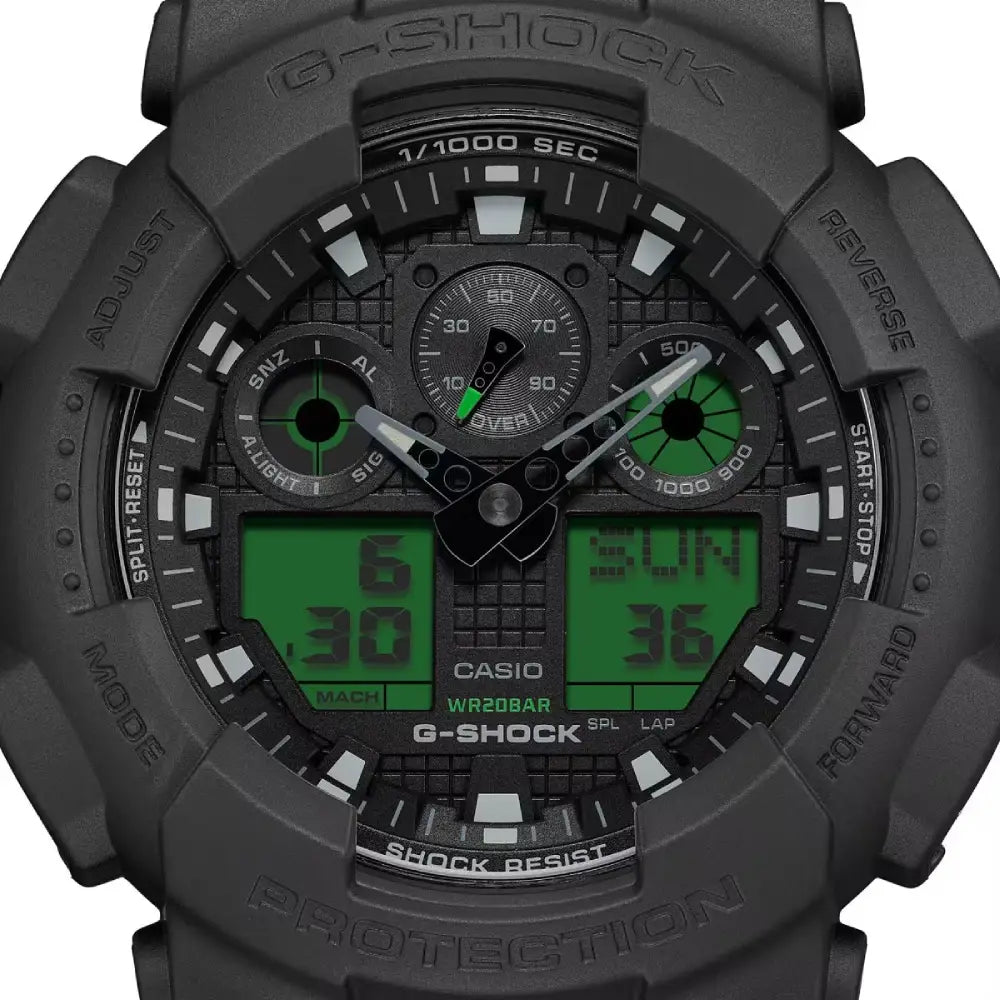 Casio G-Shock  GA-100BEG-1A  Men's Watch