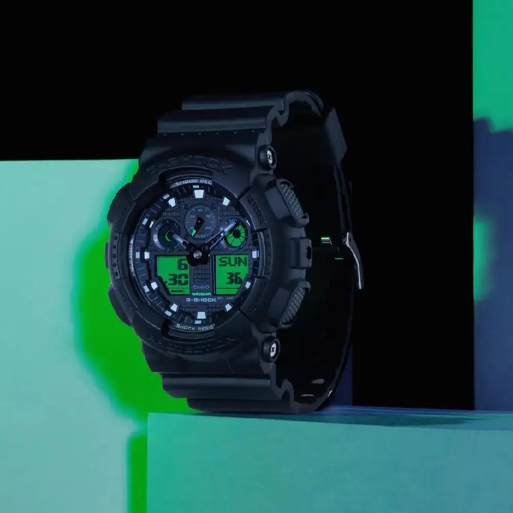 Casio G-Shock  GA-100BEG-1A  Men's Watch