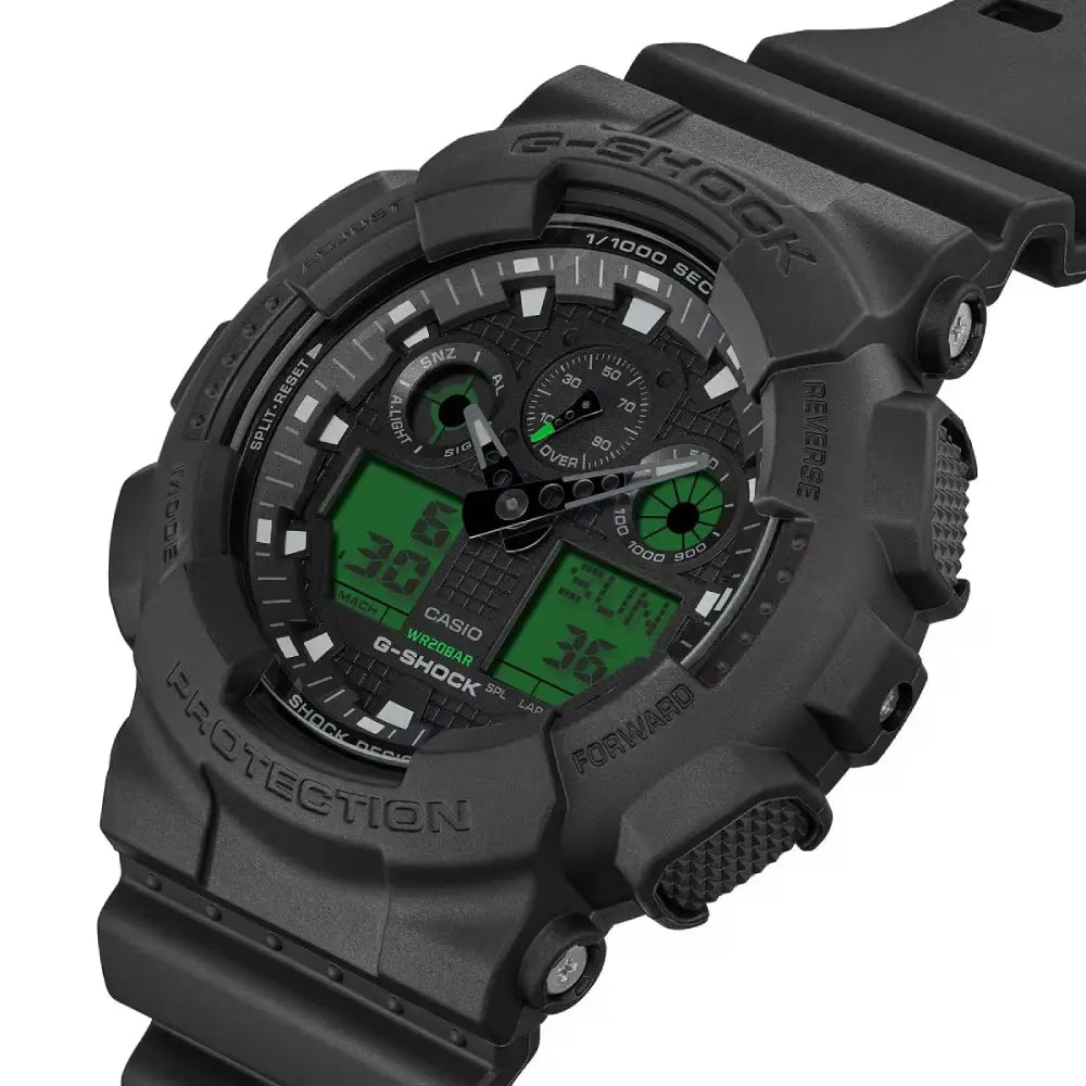 Casio G-Shock  GA-100BEG-1A  Men's Watch