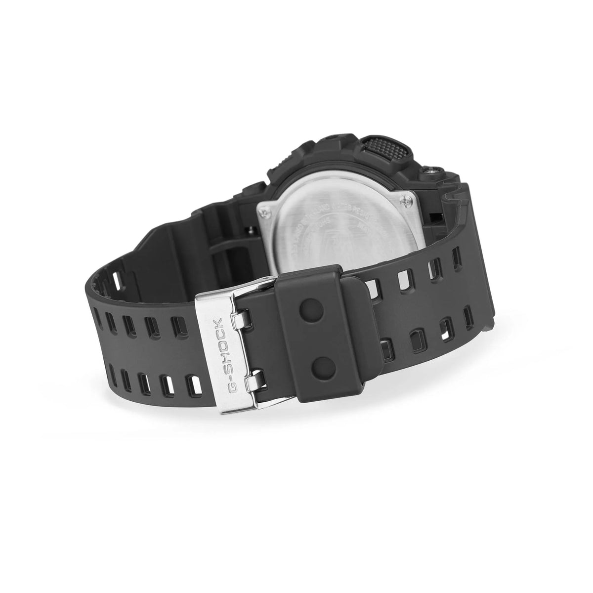 Casio G-Shock GA-100MF-1ADR Black Dial Resin Strap Men's Watch