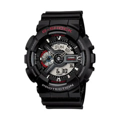 Casio G-Shock Casual GA-110-1ADR Black Dial Resin Men's Watch