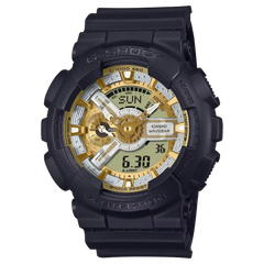 Casio G-Shock Analog Digital GA-110CD-1A9DR Gold Dial Resin Men's Watch