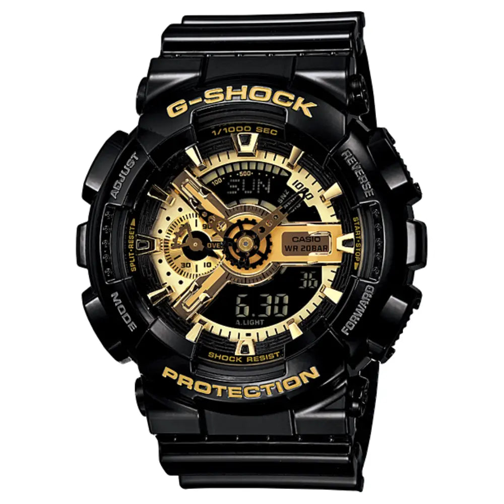 G-Shock Casual GA-110GB-1ADR Gold Dial Resin Men's Watch