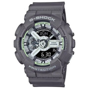Casio G-Shock Analog Digital GA-110HD-8ADR White Dial Resin Men's Watch