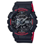 Casio G-Shock GA-110HR-1ADR Black Dial Resin Men's Watch