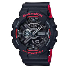 Casio G-Shock GA-110HR-1ADR Black Dial Resin Men's Watch