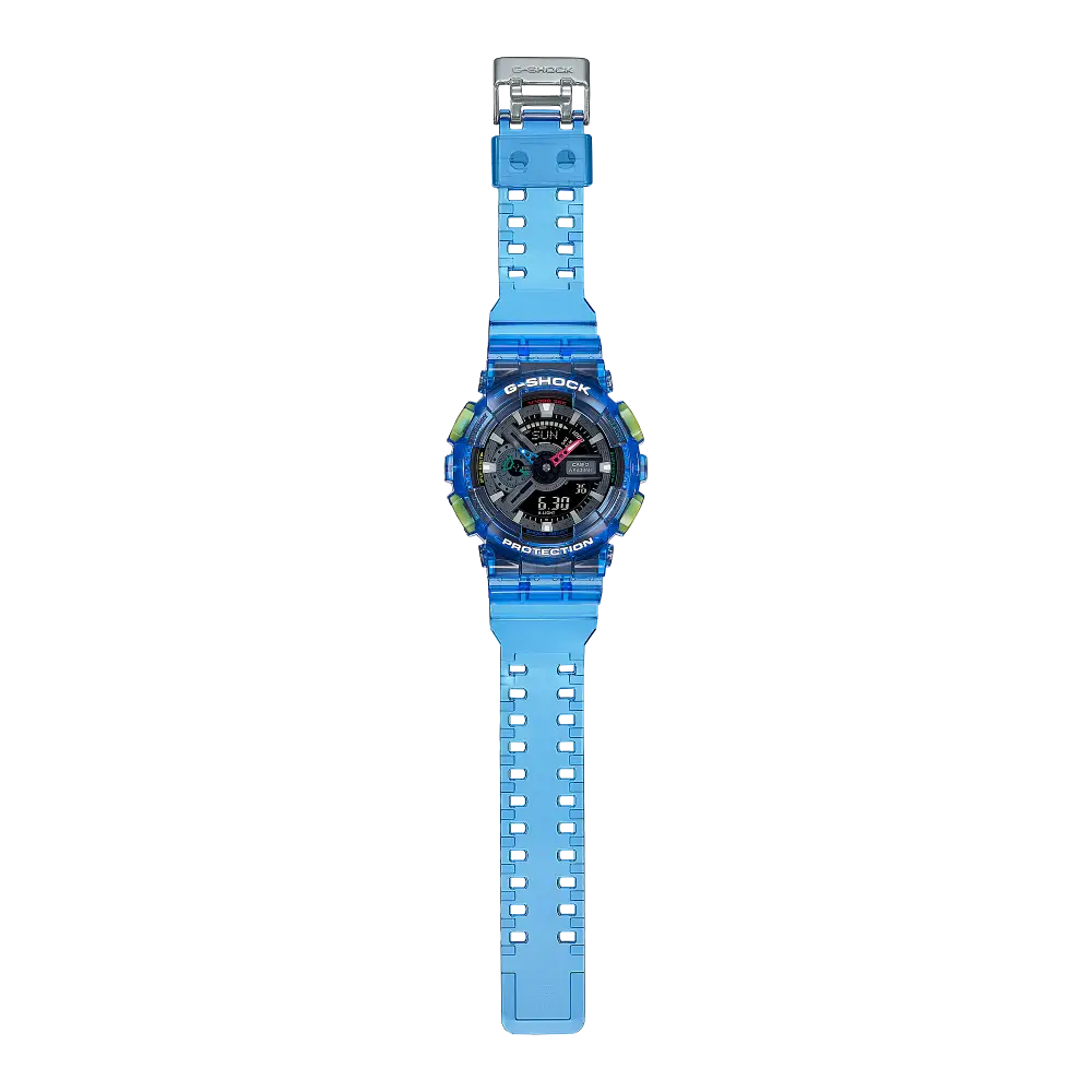 Casio G-Shock Analog Digital GA-110JT-2ADR Black Dial Resin Men's Watch