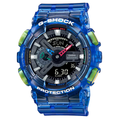 Casio G-Shock Analog Digital GA-110JT-2ADR Black Dial Resin Men's Watch