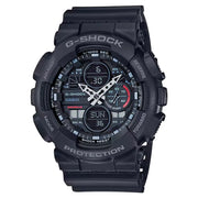 Casio G-Shock Casual GA-140-1A1DR Black Dial Resin Men's Watch