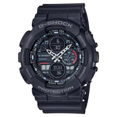 Casio G-Shock Casual GA-140-1A1DR Black Dial Resin Men's Watch