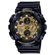 Casio G-Shock Casual GA-140GB-1A1DR Gold Dial Resin Men's Watch