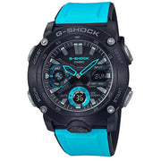 Casio G-Shock Casual GA-2000-1A2DR Black Dial Resin Men's Watch