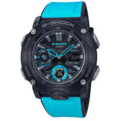 Casio G-Shock Casual GA-2000-1A2DR Black Dial Resin Men's Watch