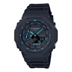 Casio G-Shock GA-2100-1A2DR Black Dial Resin Men's Watch