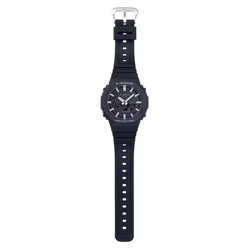 G-Shock Casual GA-2100-1ADR Black Dial Resin Men's Watch