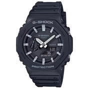 Casio G-Shock Casual GA-2100-1ADR Black Dial Resin Men's Watch