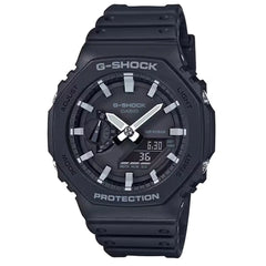 Casio G-Shock Casual GA-2100-1ADR Black Dial Resin Men's Watch