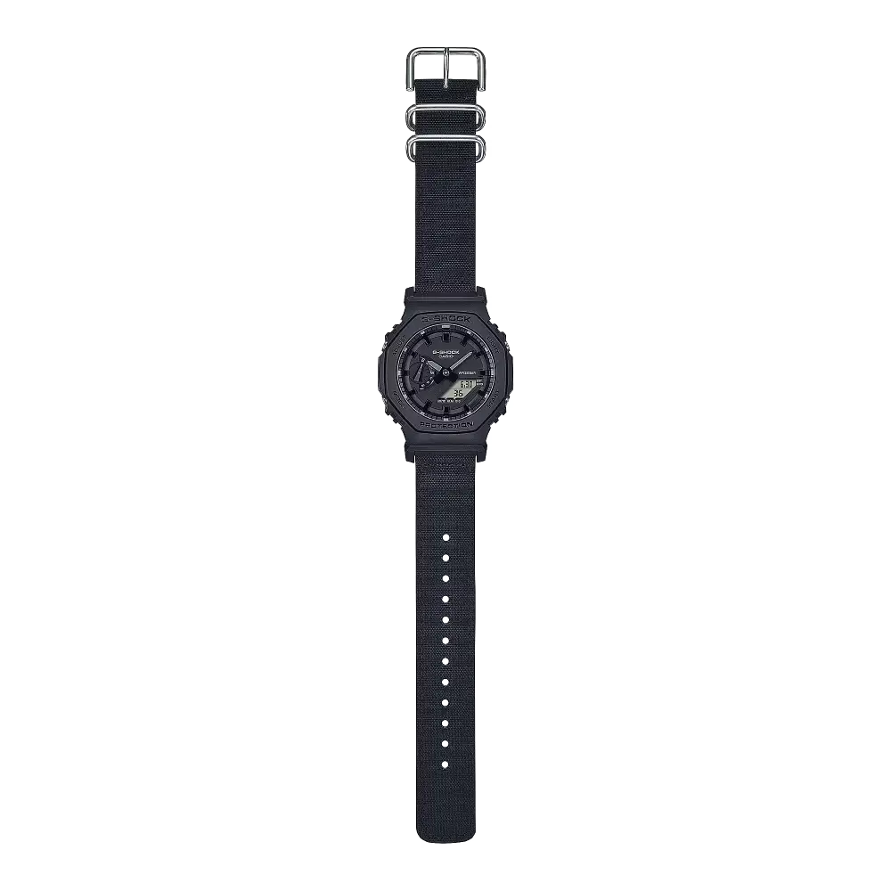 G-Shock Analog Digital GA-2100BCE-1ADR Black Dial Carbon Men's Watch