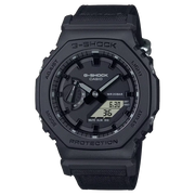 Casio G-Shock Analog Digital GA-2100BCE-1ADR Black Dial Carbon Men's Watch