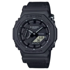 Casio G-Shock Analog Digital GA-2100BCE-1ADR Black Dial Carbon Men's Watch