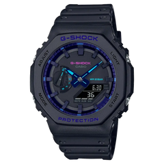 Casio G-Shock Analog Digital GA-2100VB-1ADR Black Dial Carbon Men's Watch