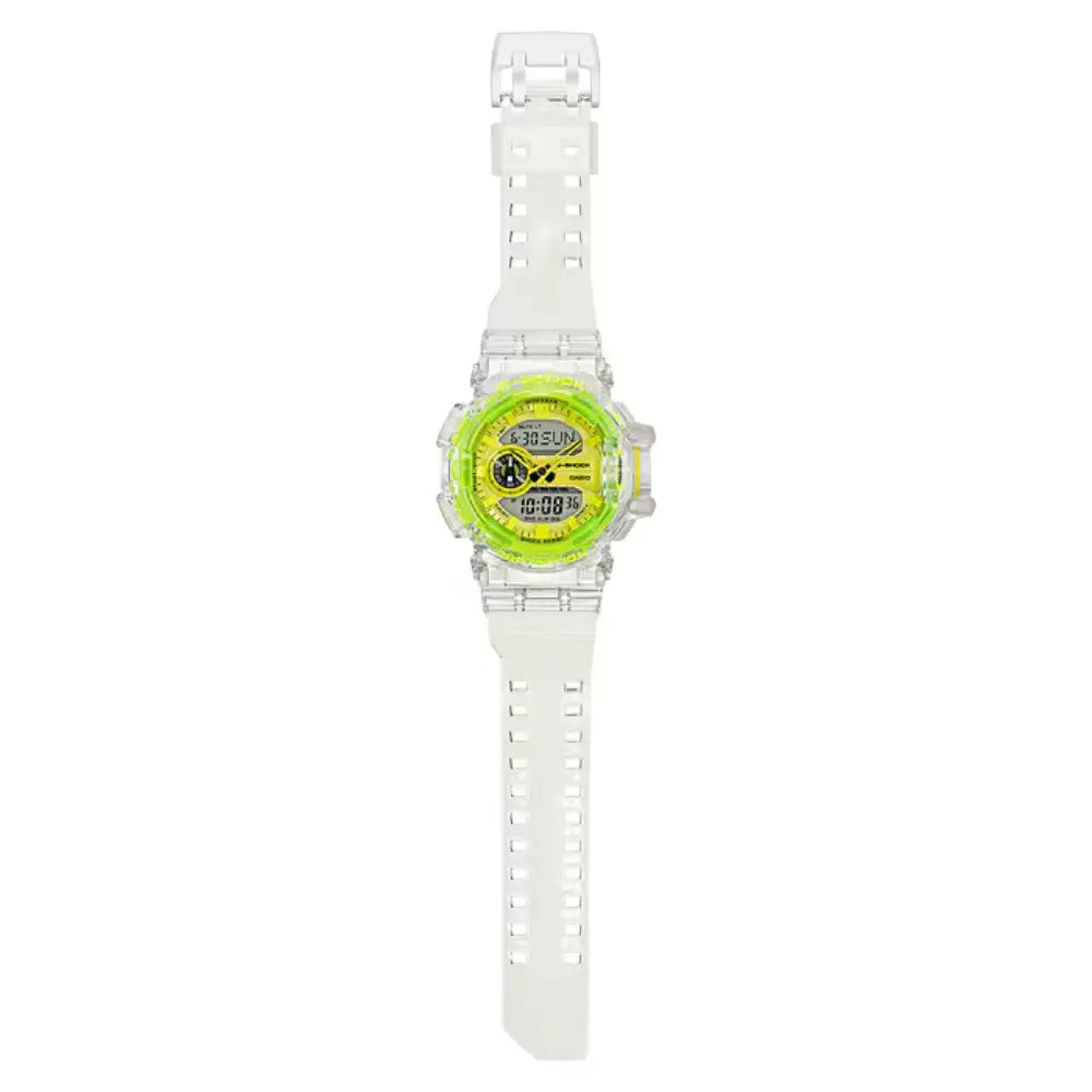 Casio G-Shock Casual GA-400SK-1A9DR Yellow Dial Resin Men's Watch