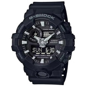 Casio G-Shock Casual GA-700-1BDR Black Dial Resin Men's Watch