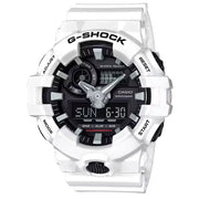 Casio G-Shock Casual GA-700-7ADR Black Dial Resin Men's Watch