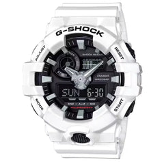 Casio G-Shock Casual GA-700-7ADR Black Dial Resin Men's Watch