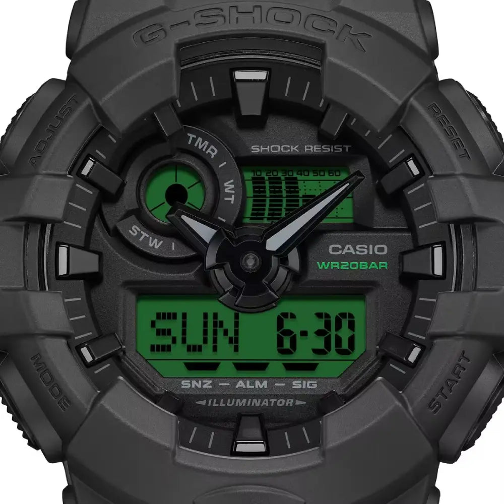 Casio G-Shock GA-700BEG-1A Men's Watch