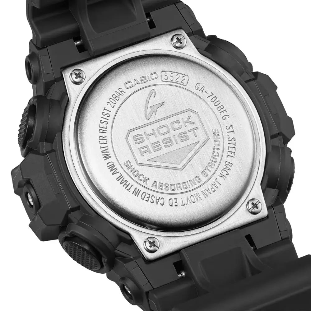 Casio G-Shock GA-700BEG-1A Men's Watch