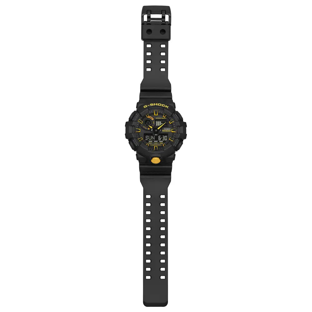 G-Shock Casual GA-700CY-1ADR Black Dial Resin Men's Watch