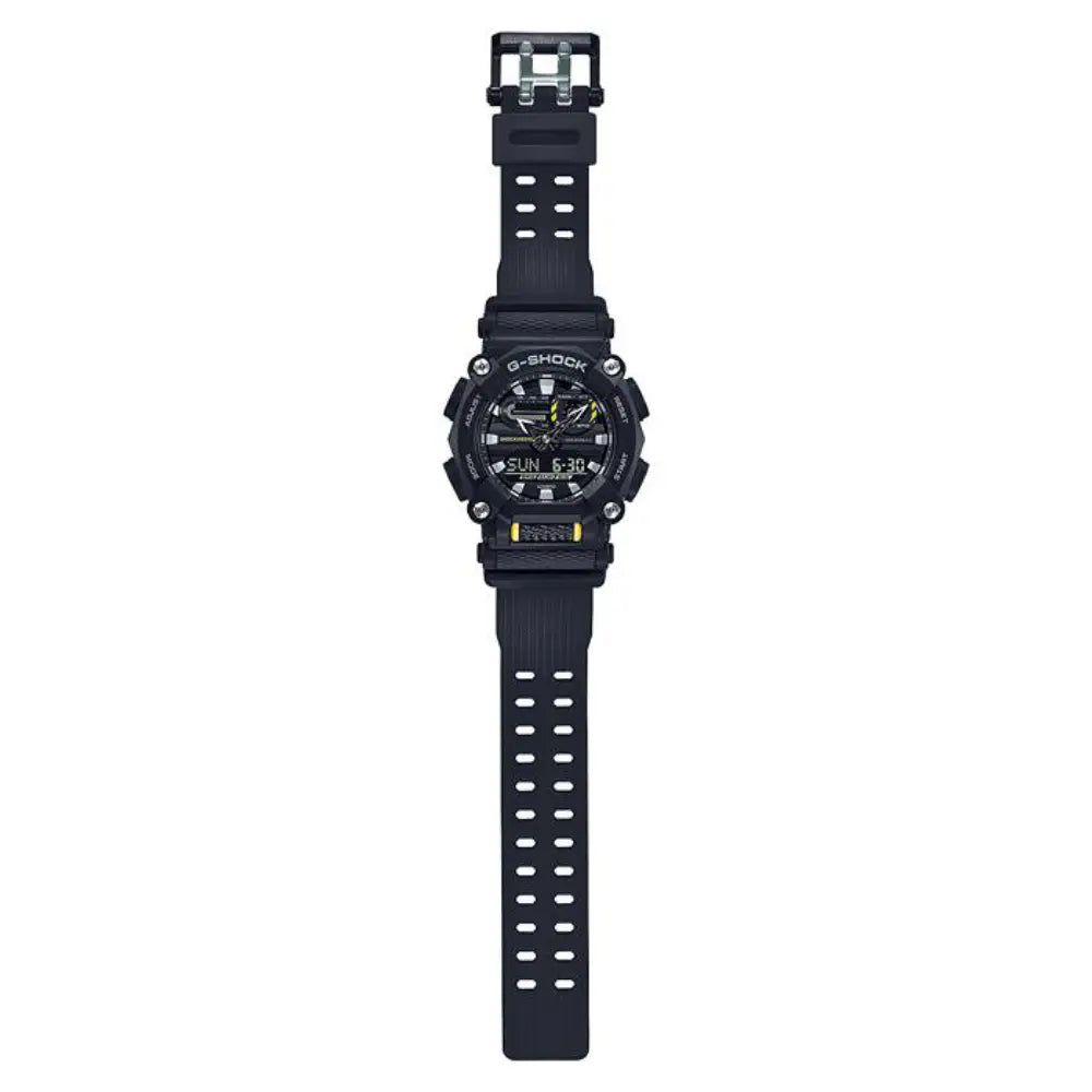 G-Shock Casual GA-900-1ADR Black Dial Resin Men's Watch