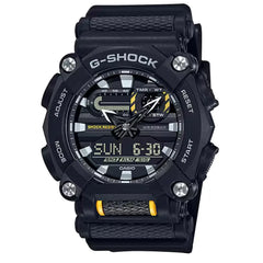 Casio G-Shock Casual GA-900-1ADR Black Dial Resin Men's Watch