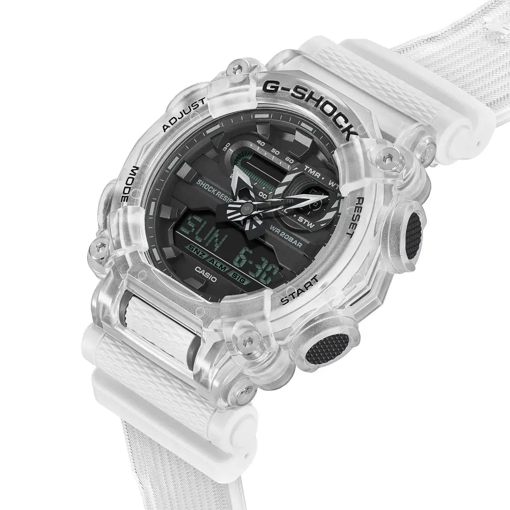 G-Shock Analog Digital GA-900SKL-7ADR Transparent Case Resin Men's Watch