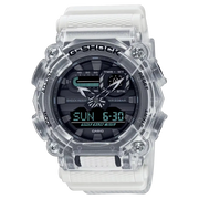 Casio G-Shock Analog Digital GA-900SKL-7ADR Transparent Case Resin Men's Watch