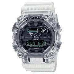 Casio G-Shock Analog Digital GA-900SKL-7ADR Transparent Case Resin Men's Watch
