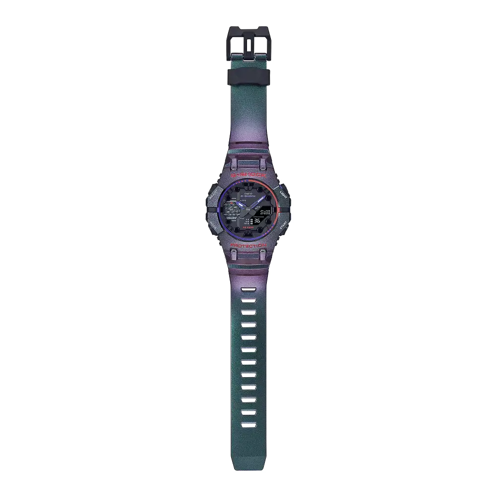 G-Shock Bluetooth Mobile Link GA-B001AH-6ADR Black Dial Resin Men's Watch