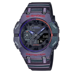 Casio G-Shock Bluetooth Mobile Link GA-B001AH-6ADR Black Dial Resin Men's Watch