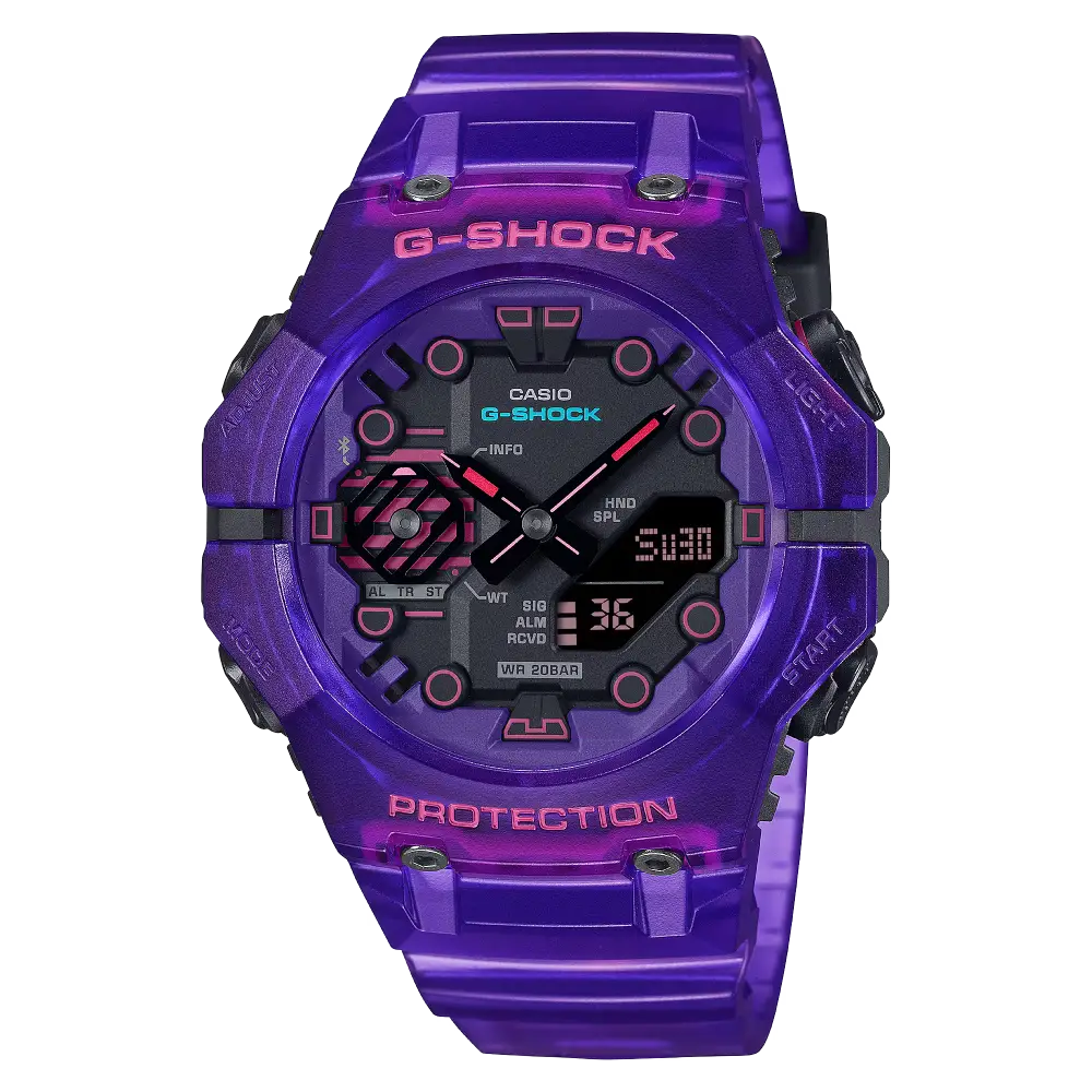 G-Shock Analog Digital GA-B001CBRS-6ADR Black Dial Resin Men's Watch