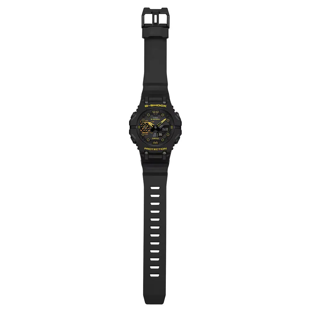G-Shock Casual GA-B001CY-1ADR Black Dial Resin Men's Watch