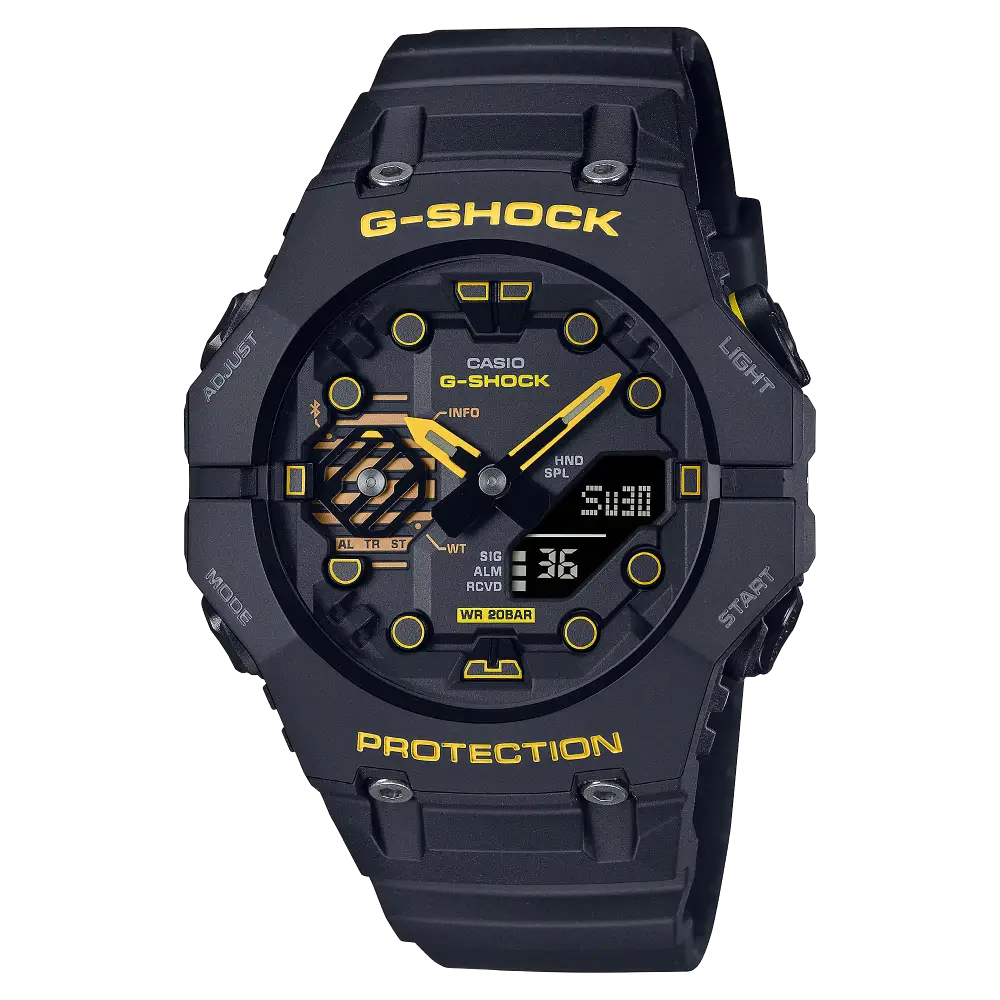 G-Shock Casual GA-B001CY-1ADR Black Dial Resin Men's Watch