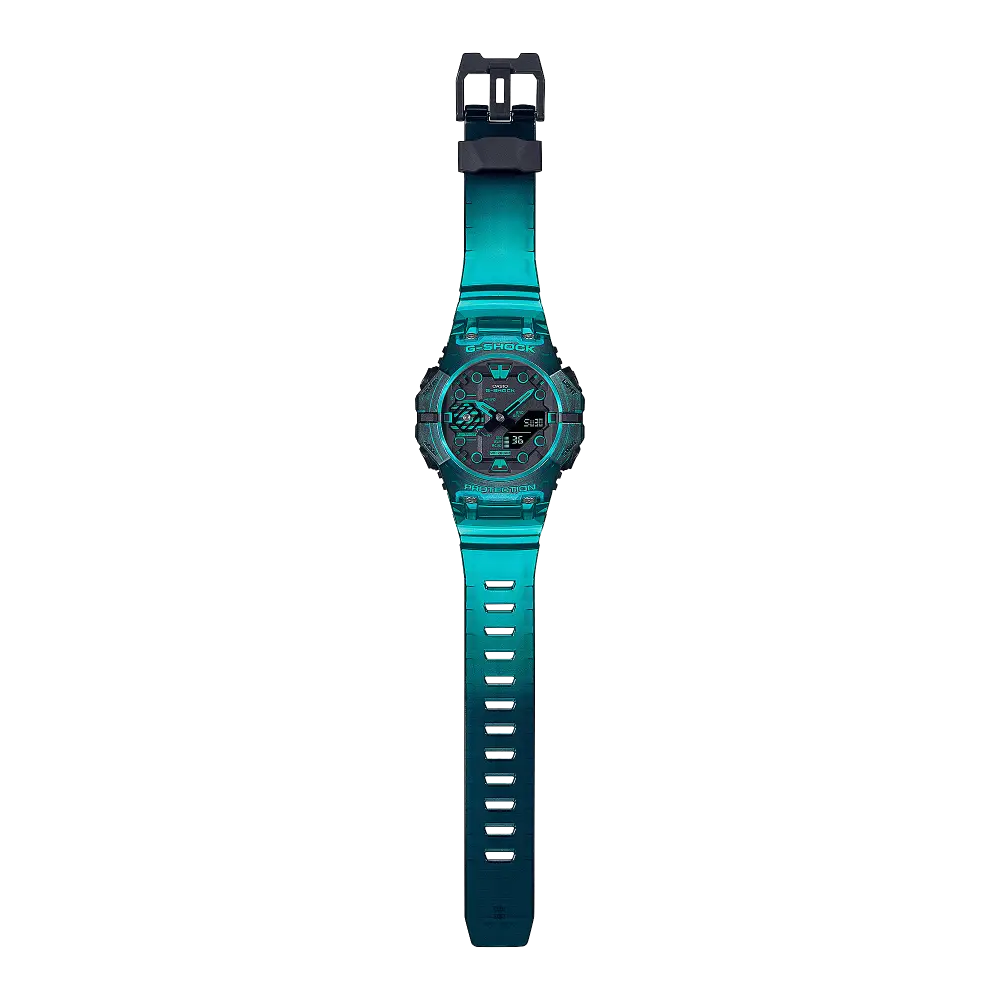 G-Shock Analog Digital GA-B001G-2ADR Black Dial Resin Men's Watch