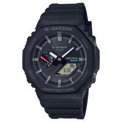 Casio G-Shock Analog Digital GA-B2100-1ADR Black Dial Resin Men's Watch