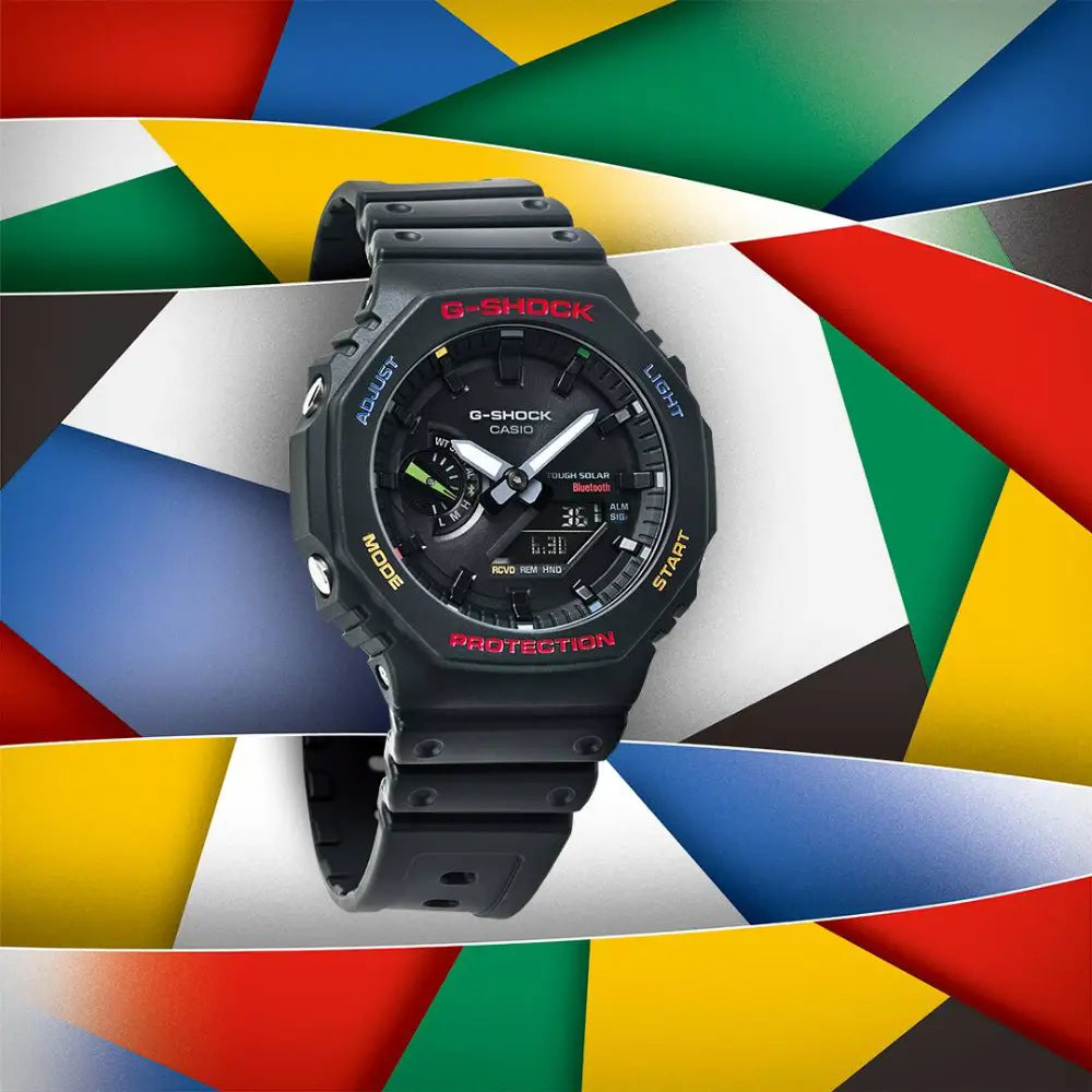 G-Shock Casual GA-B2100FC-1ADR Black Dial Resin Men's Watch