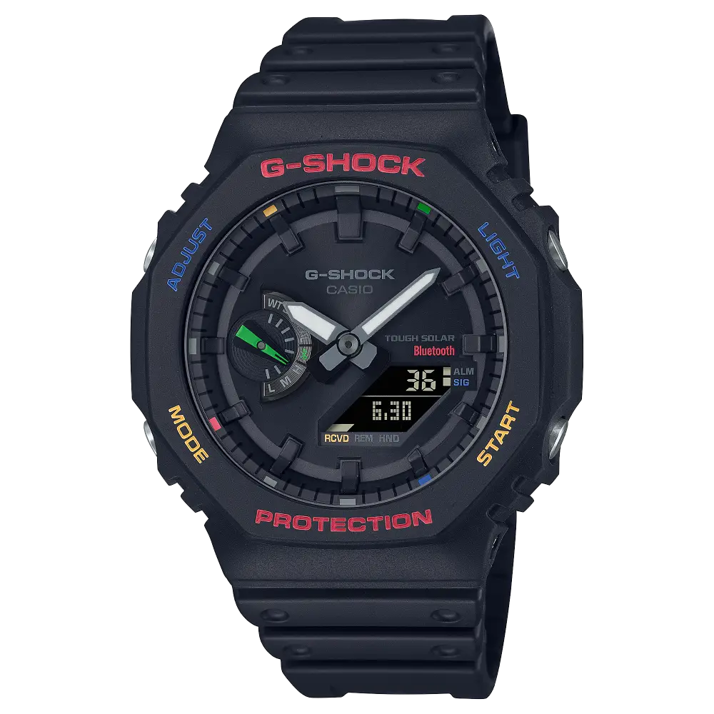 G-Shock Casual GA-B2100FC-1ADR Black Dial Resin Men's Watch