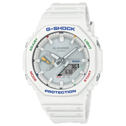 Casio G-Shock Casual GA-B2100FC-7ADR White Dial Resin Men's Watch