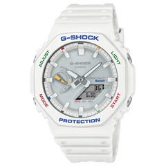 Casio G-Shock Casual GA-B2100FC-7ADR White Dial Resin Men's Watch