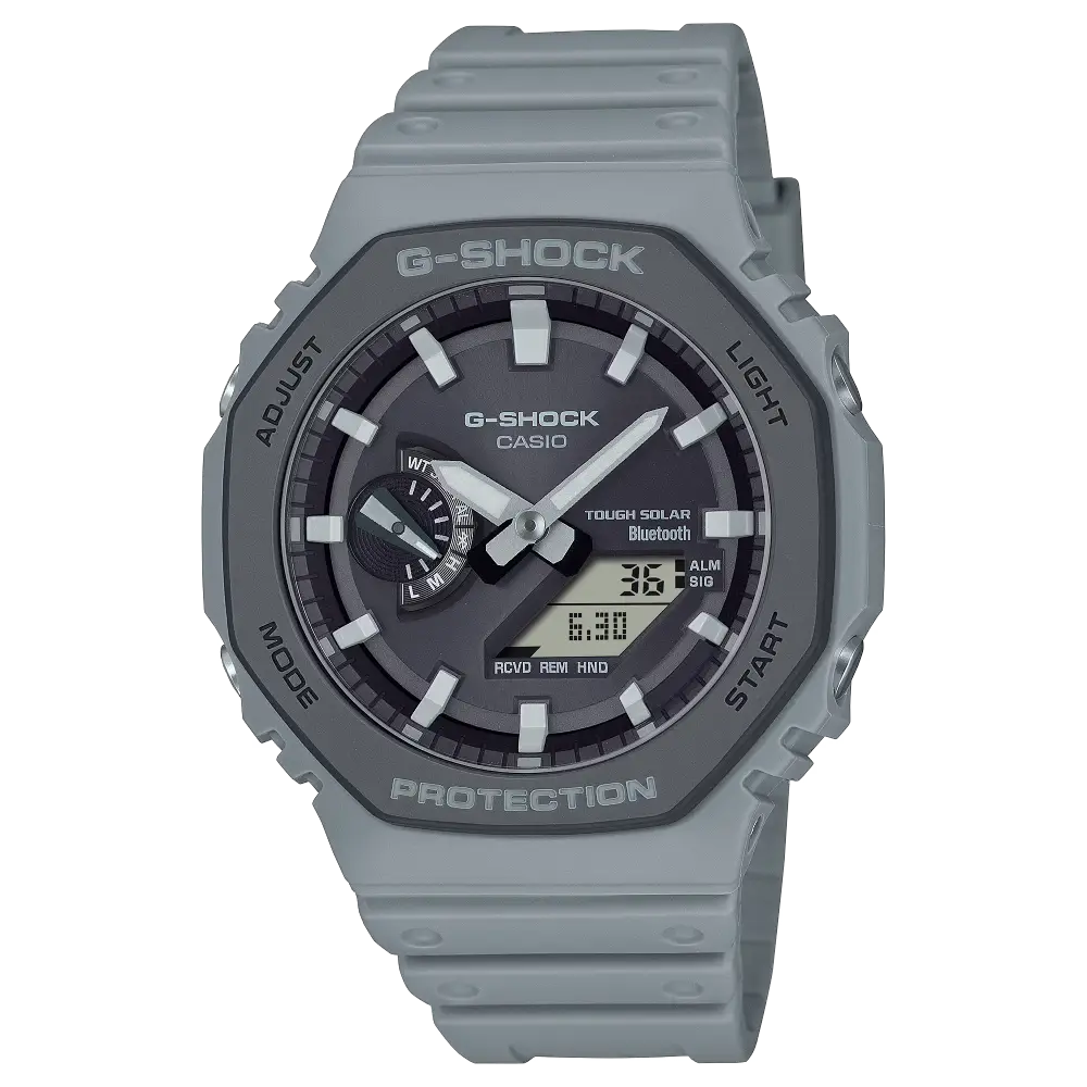 G-Shock Analog Digital GA-B2100LUU-8ADR Gray Dial Resin Men's Watch