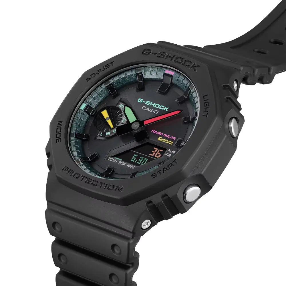 G-Shock Casual GA-B2100MF-1ADR Black Dial Resin Men's Watch